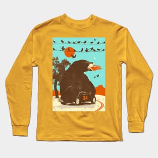 BEAR RACE Long Sleeve T-Shirt